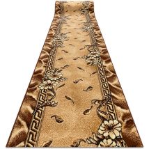 Runner bcf trio old gold 100 cm brown 100x1100 cm