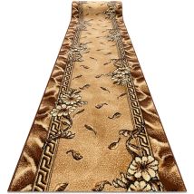Runner bcf trio old gold 60 cm brown 60x640 cm