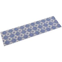 Runner Da Tavolo - Aveiro - Poliestere - Multicolore - 44,5 X 154 Cm