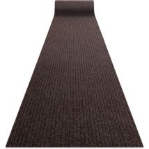 Rugsx - Runner - Doormat antislip ceylon outdoor, indoor brown 0300 200cm brown 200x470 cm