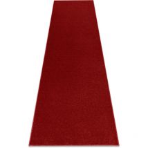 Rugsx - Runner eton 120 red red 80x350 cm