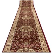 Rugsx - Runner heat-set royal agy 0521 maroon 80 cm red 80x770 cm