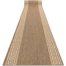 Rugsx - Runner sizal floorlux design 20014 coffe / mais 100 cm beige 100x380 cm