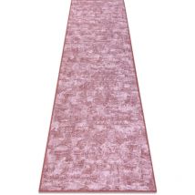 Runner SOLID blush pink 60 CONCRETE pink 50x370 cm