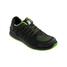 Runnex 5107 Gr. 41 Runnex S1P-ESD-Sicherheitshalbschuhe SportStar schwarz/grü