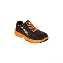 Runnex 5175 Gr. 48 Runnex S1p-esd-sicherheitshalbschuhe Flexstar Schwarz/orang