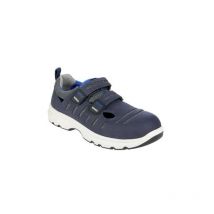 5177 Gr. 36 S1P-ESD-Sicherheitsklettsandalen FlexStar blau/weiß/ - Runnex