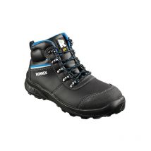 531443 S3 ESD-Sicherheitsschnürstiefel TeamStar schwarz/blau - Runnex