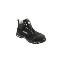5323 Gr. 38 S3-ESD-Sicherheitsschnürstiefel LightStar schwarz/we - Runnex