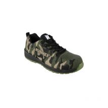 5346 Gr. 42 S3-Sicherheitshalbschuhe SportStar oliv/schwarz/beig - Runnex