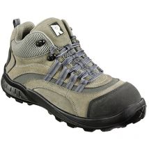 Runnex S2-sicherheitsschnürstiefel Teamstar, Schwarz/grau/blau