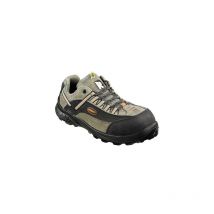 RUNNEX S2-ESD-Sicherheitshalbschuhe TeamStar schwarz/grau/orange 520452 Gr.52