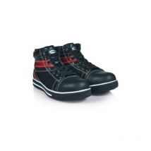 S3-Sicherheitsschnürstiefel SportStar schwarz/rot 534340 Gr.40 - Runnex