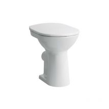 Laufen - pro wc a pavimento, a cacciata, 6 litri bianco