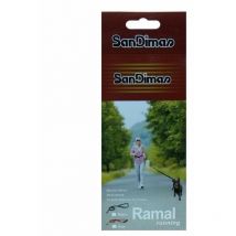 San Dimas - Running Running Sandimas gepolstert und mit reflektierenden Bndern - schwarz