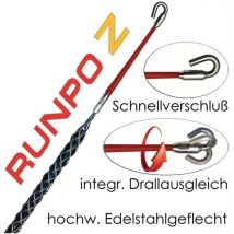 Runpotec - Gaine tire-fils runpo z câble d. 6-9 mm