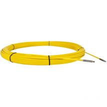 Runpotec - Asta di ricambio in fibra di vetro, con 40 m, diametro 6 mm, filettatura rtg, diametro 6 mm, 20317