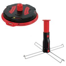 Runpotec - Plato de tambor de cable xb 300 con múltiple