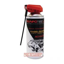 Runpotec - Lubricante para cables lata de 400 ml de espuma