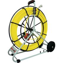 Runpotec - Glasfaserstab gf 7.5 und gf 9 Bandlänge 120 m Biegeradius 500 mm Kabel-Ø 7,5 mm