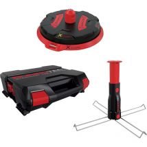 Runpotec - Kabeltrommel- Auf und -Abroller-Set xb 300 Komplett Set 2-teilig