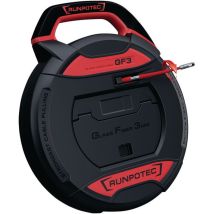 Runpotec - Tiracavi Gf3 Tape-l.50m Piegatura-r.38mm O.contatore