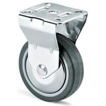 Ruota Mobili 220C/H Fissa Mm 80