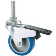 Valsecchi - ruota a forcella girev+fermo perno fil 221BISB avo