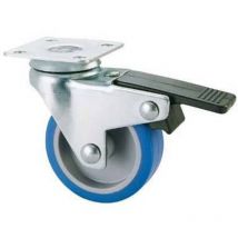 Ruota A Forcella Girevole + Fermo 221bis Avo