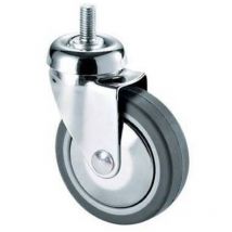 Valsecchi - ruota a forcella girevole perno filett 220B avo