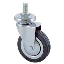 Ruota a forcella girevole perno filettato 155B AVO