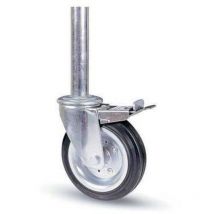 Valsecchi - ruota a forcella tubi innocenti +fermo 103BI avo