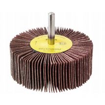 Ruota abrasiva lamellare 80x30 grana 60