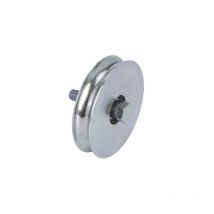 Ruota cancello a fissare gola tonda 400 Combi