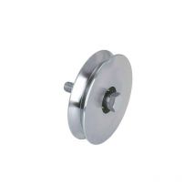 Ruota cancello a fissare gola v 402 combi