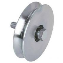Ruota cancello a fissare gola v 402 combi