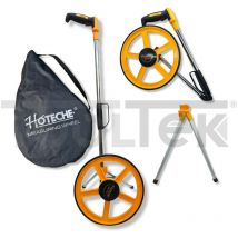 Ruota di misurazione metrica stradale odometro metro misuratore 0-9999m