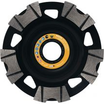 Ruota diamantata ubx 125 mm Béton. chape 22.23 mm Samedia