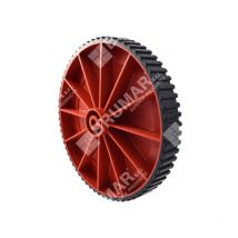 Diámetro de rueda 420 mm compatible Pubert 033632