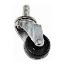 Ruota filettata M8X35 MM.50 plastica