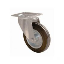 Ruota Girevole Con Piatto, Diam.160 Mm Guitel point m