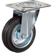 Cebora - ruota gomma c/piastra girevole 150MM ' epbsx' (25854)