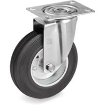 Tellure - Ruota Gomma Pg 95X80 80X25,0 535801Sl Tr