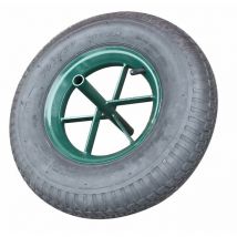 Ruota gonfiata in metallo e gomma Altrad Altrad