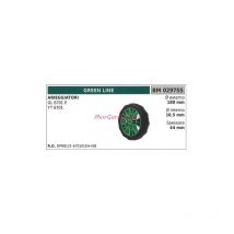 Greenline - Rueda escarificadora green line gl 6701 e yt 6701 029755