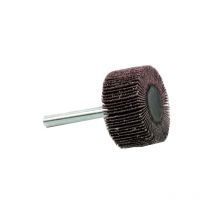 Ruota Lamellare Abrasiva • Ø4020mm • Grana Corindone: 60 • Per Levigare Metalli • Per Levigare Legno - Tivoly