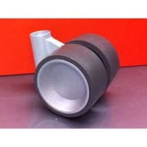 Ruota Ogtm Formula 80 Gomma Grigia C-piastra 62x62