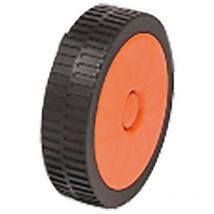 Ruota per avvolgitubo a carrello ''ag 315'' Ø190 mm - foro 14,5
