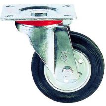 Ruota per carrelli art. 80 ø mm 125 x 38 portata max kg 100 - df 314654