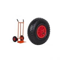 Capaldo - Ruota per Carrello Portapacchi completa Camera d'aria Senza Cuscinetto ø 260x85 – n. 1 ruota